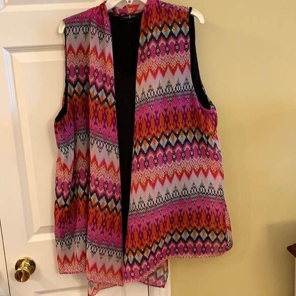 Ladies 3X sleeveless blouse - Picture 1 of 5